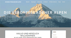 Desktop Screenshot of berchtesgadener.info